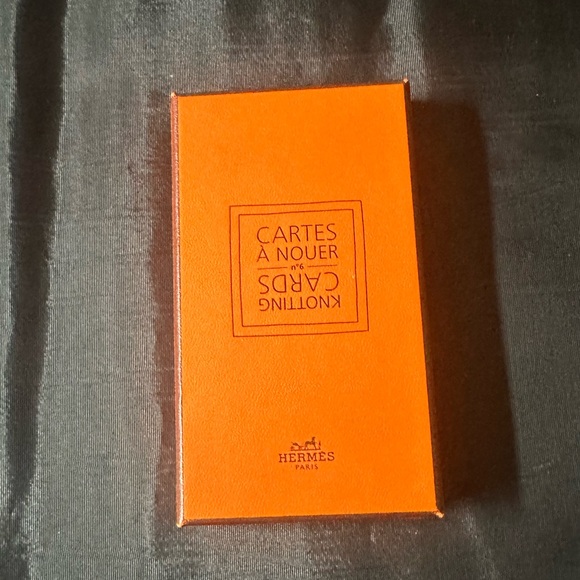 NWT Hermès Knotting Cards - Picture 6 of 6